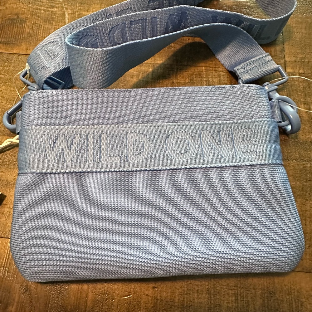 Wild One Blue Treat Pouch - Picture 4 of 5